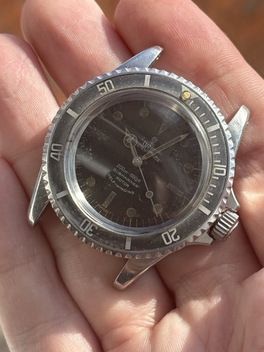 1968 tudor submariner 7016 - submariner,