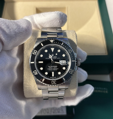 Rolex submariner date 126610ln - date,