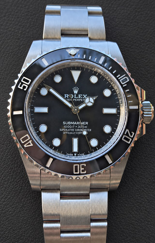 Rolex submariner 124060 - submariner,