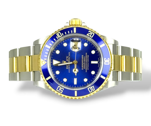 Rolex submariner date 16613 - -,