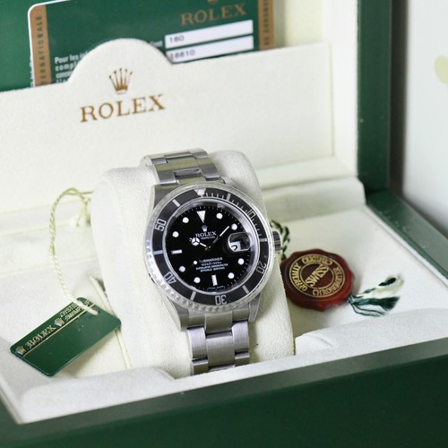 Rolex submariner date 16610 - rolex,