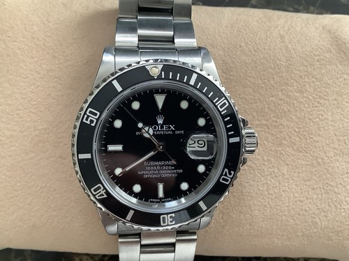 Rolex submariner 16800 men - 16800, men's