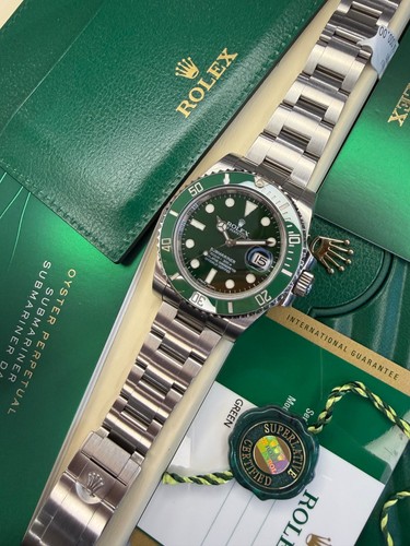 Rolex submariner hulk 2015 - submariner, "hulk"