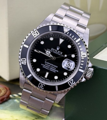Rolex submariner 16610 - rolex,