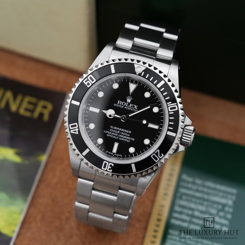 Rolex submariner date - submariner, no-date