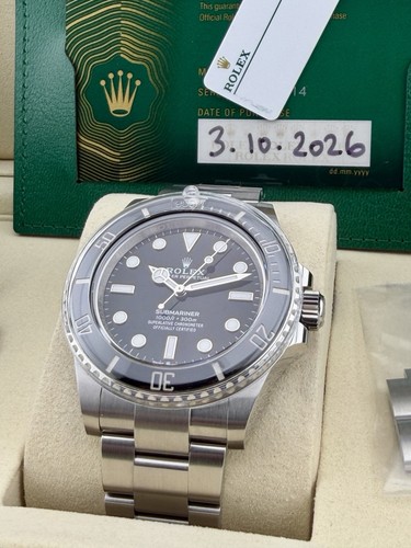 2026 rolex submariner - rolex, no