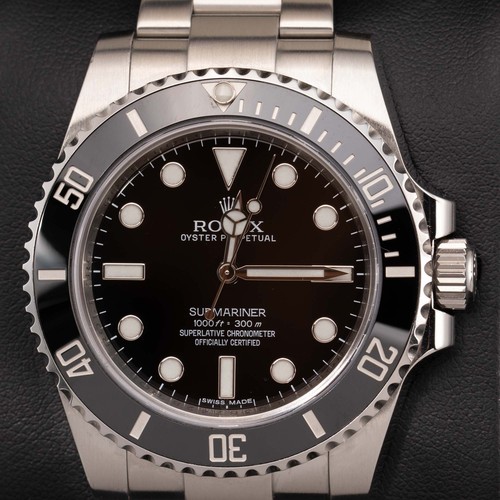 Rolex submariner 114060 watch - submariner,