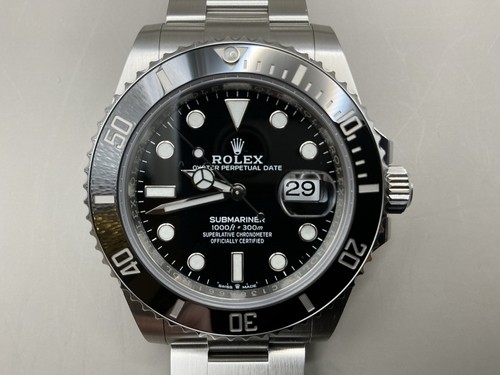 Rolex steel submariner - rolex,
