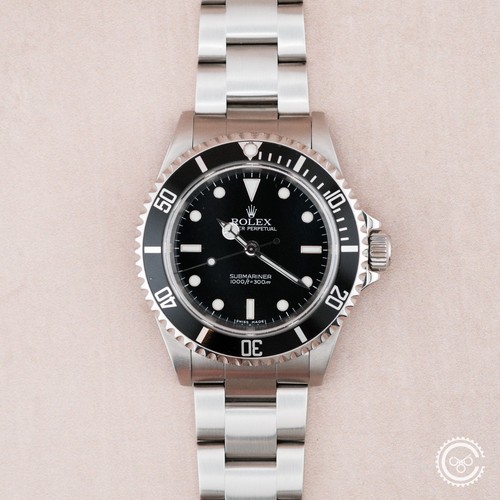 Rolex submariner men - submariner, black