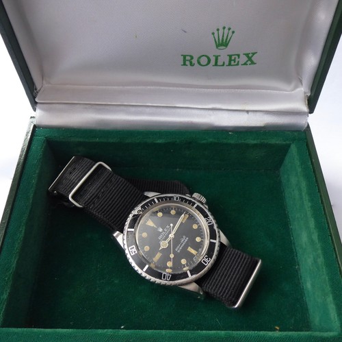 Rolex oyster submariner 5513 - rolex,