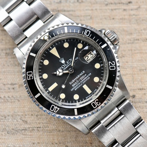 Rolex submariner date 1680 mk2 - rolex,