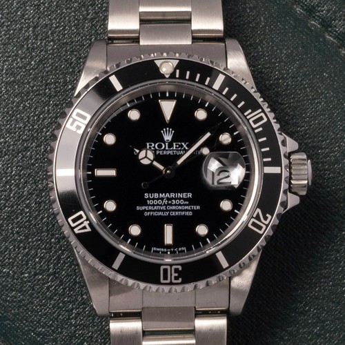 Rolex submariner date 16610 - date,