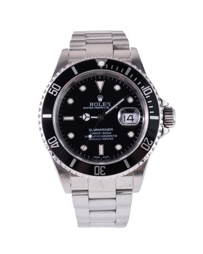 Rolex submariner 16610 - rolex,
