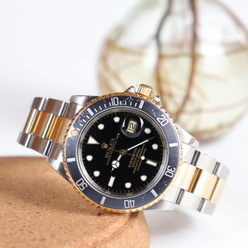 Rolex submariner bicolour - rolex, |