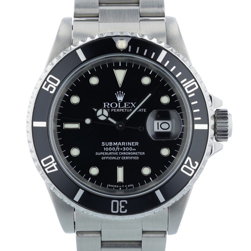 Rolex submariner date 16610 - submariner,