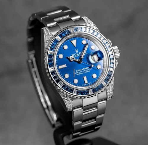 Rolex 116610ln diamond set - diamond,