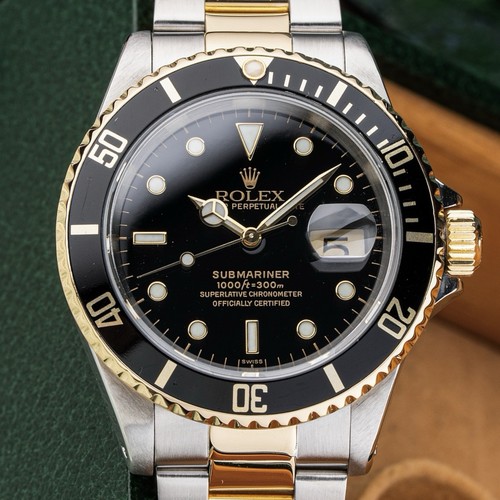 Rolex submariner 40mm 2003 - rolex,
