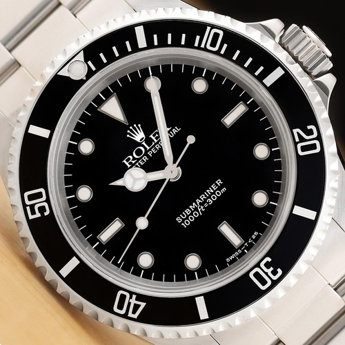Rolex mens 14060 submariner - submariner, no