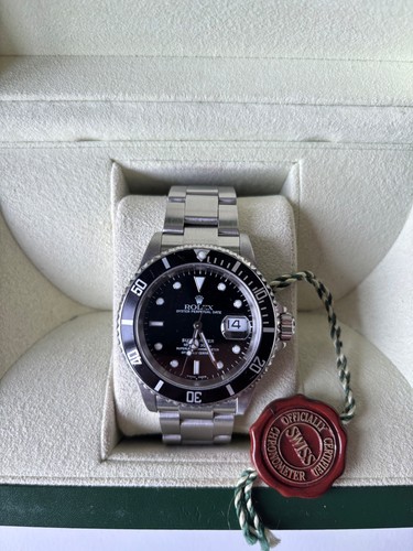 Rolex submariner men - men's, black