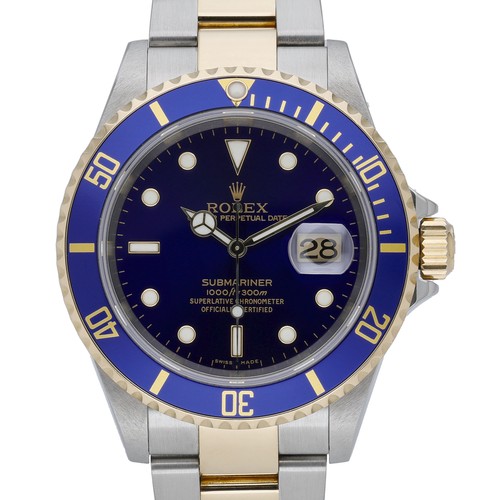 Rolex submariner 16613lb - rolex, with