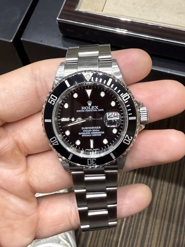 2008 rolex submariner 16610 - 2008,
