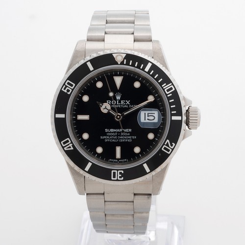 Rolex submariner date 16610 - rolex,
