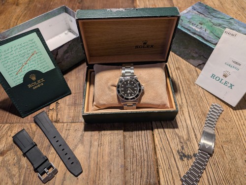 Rolex submariner 14060m 2001 - submariner,