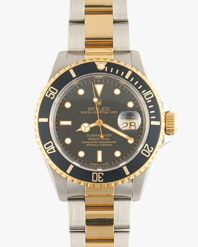 Rolex submariner date 16613 - rolex,