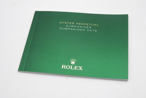 Rolex submariner date - date, booklet