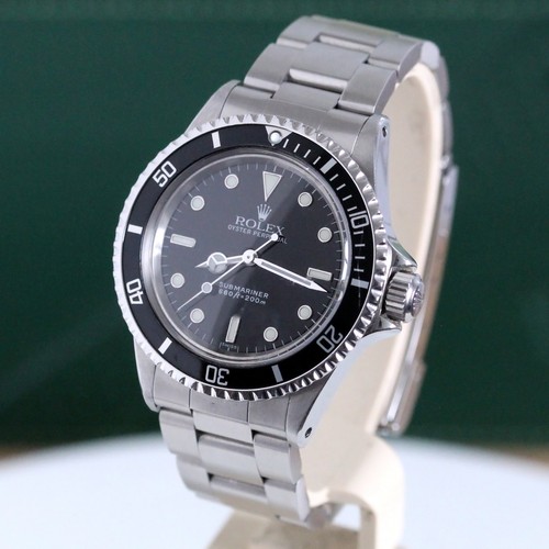 Rolex submariner 5513 vintage - rolex,