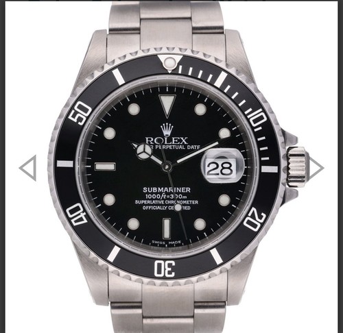 Rolex submariner date - rolex, 116610