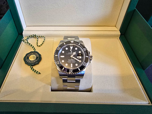 Rolex submariner date - rolex, 126610ln