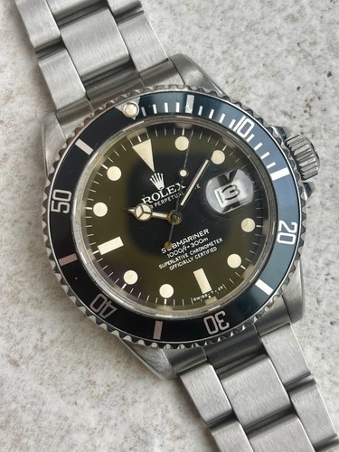Vintage rolex submariner 16800 - submariner,