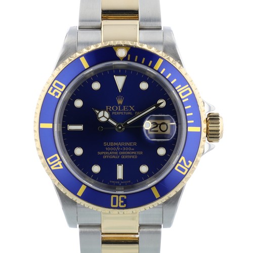 Rolex submariner date 16613 - submariner,