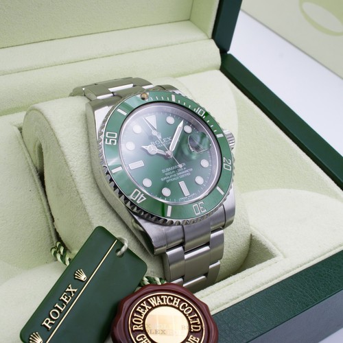 Rare rolex submariner hulk - rolex,