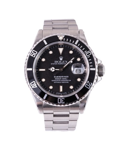 Rolex submariner 16610 - submariner,