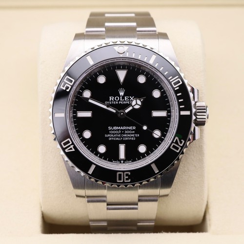 Rolex submariner 124060 - rolex,
