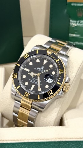Rolex submariner men black - rolex, men's