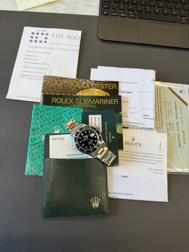 Rolex submariner full - rolex,