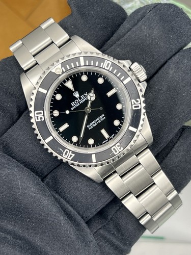 Rolex submariner 14060 - 14060, set