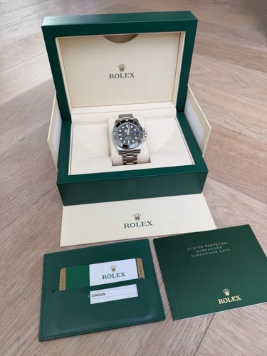 Rolex submariner 116610ln 2019 - rolex,