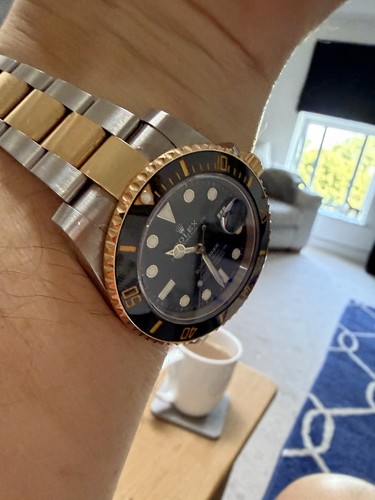 Rolex submariner date 116613ln - rolex,