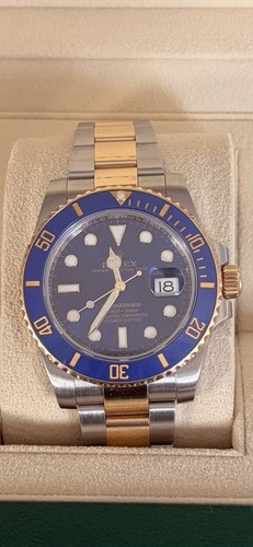 Rolex submariner date - submariner, 116613lb