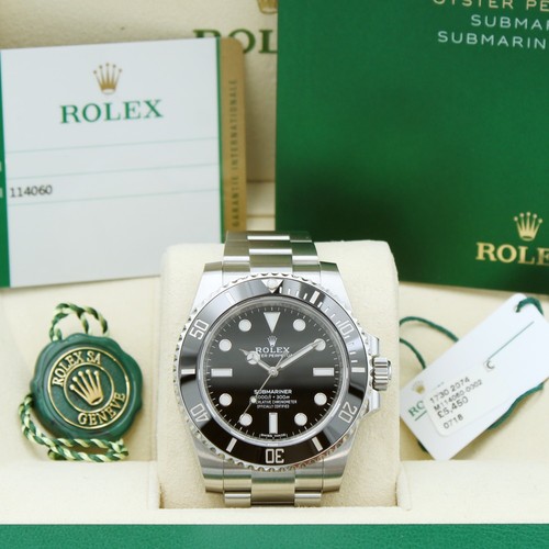 Rolex submariner non - submariner, date
