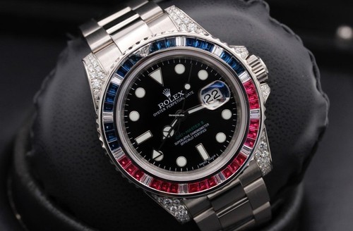 Rolex saru set gmt - rolex, master