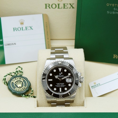 Rolex submariner date 116610ln - date,