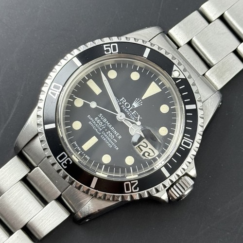 1981 rolex submariner date - submariner,