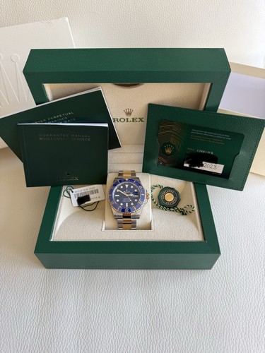 2023 rolex submariner 126613lb - rolex,