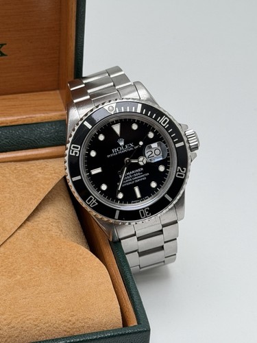 Rolex submariner date 16610 - date,