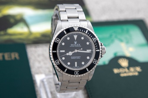 Rolex submariner 14060m - submariner,